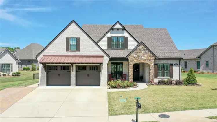 Buy Custom Home in The Springs of Mill Lakes with 3 Bedrooms and Upgrades