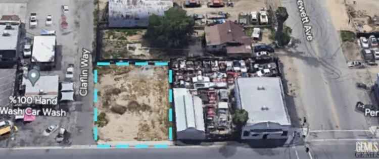 Land For Sale in 1021, 34th Street, Bakersfield, California