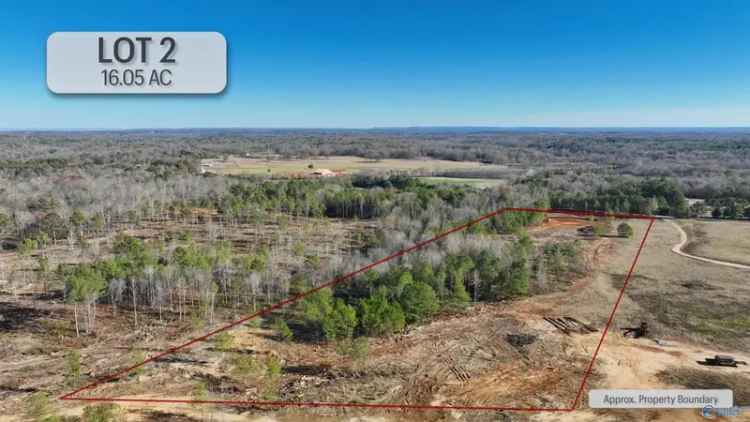 Land For Sale in Decatur, Alabama