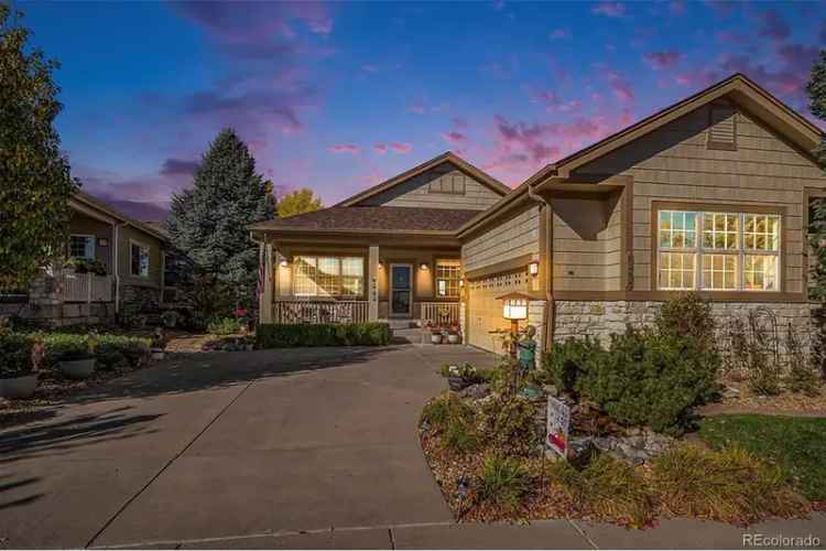 Buy Single Family Ranch Home in Heritage Eagle Bend with Mountain Views