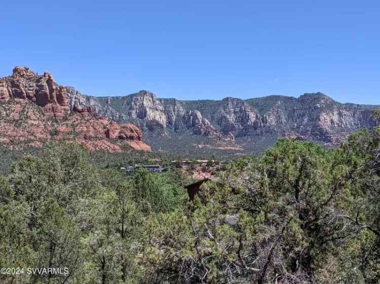 Build Premium STR Property in Uptown Sedona with Scenic Views