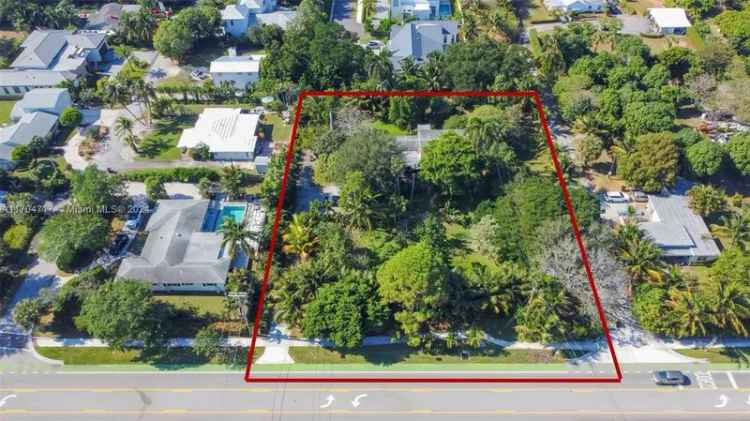 Land For Sale in 2610, Seacrest Boulevard, Delray Beach, Florida