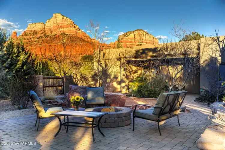 Luxury Home for Sale with Red Rock Views in Chapel