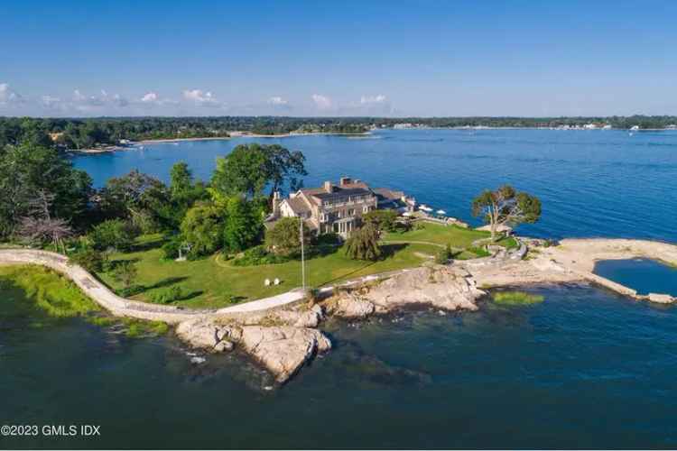 Buy Private Estate on Long Island Sound with Stunning Waterfront Views