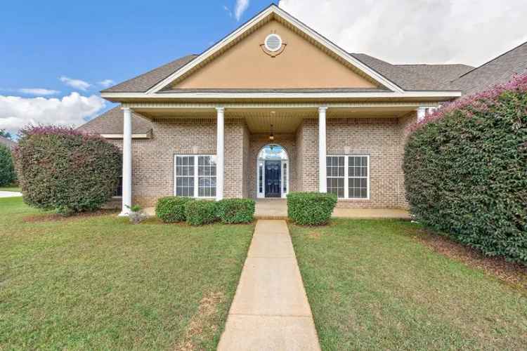 Buy Brick Home in Cotton Creek with Four Bedrooms and Spacious Backyard