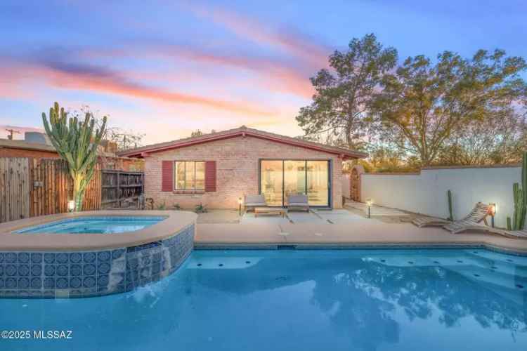 Buy Mid-century Modern Ranch Home with Guest House in Historic Sam Hughes