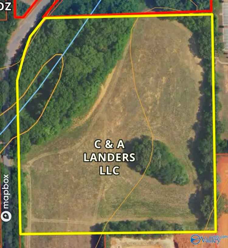 buy land 9.5 acre tract in Madison ideal for subdivision or estate lot