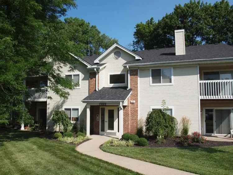 Rent Spacious Apartments in Cincinnati with Beautiful Wooded Views