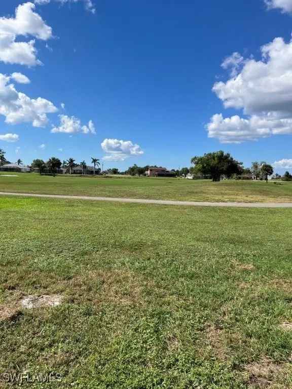 Land For Sale in 1532, Northwest 28th Avenue, Cape Coral, Florida