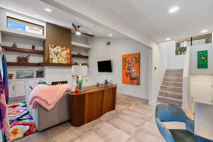 Buy Stunningly Renovated Condo in Baristo Neighborhood with Modern Features