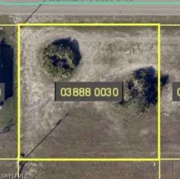 Land For Sale in 2106, Kismet Parkway West, Cape Coral, Florida