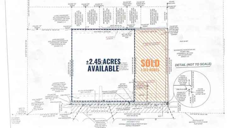 Land For Sale in Springdale, Arkansas