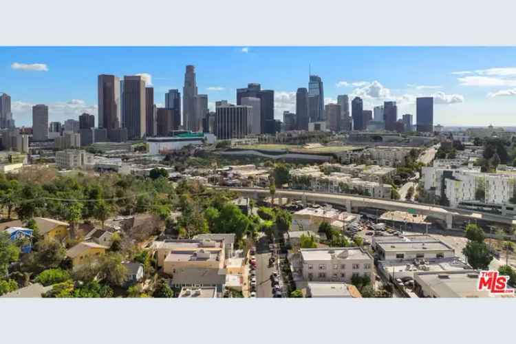 Buy Multi Family Property in Los Angeles with Scenic Echo Park Views