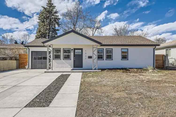 House For Sale in 1531, South Lowell Boulevard, Denver, Colorado