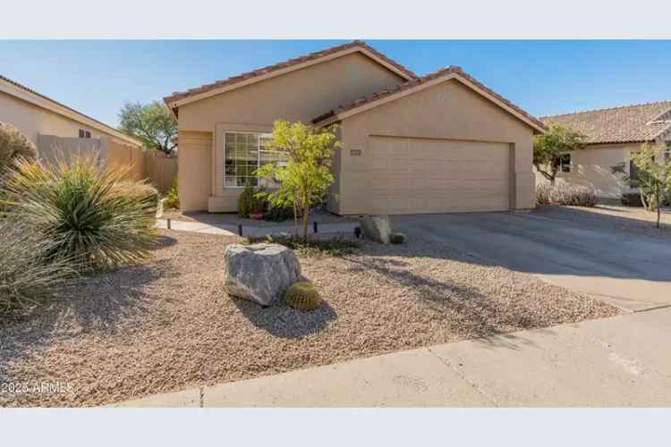 Buy 3 Bed 2 Bath House in Cave Creek with Modern Features and Backyard Oasis