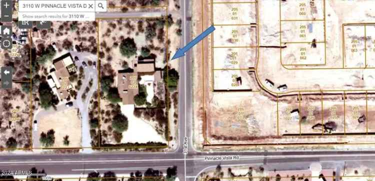 Land For Sale in Phoenix, Arizona