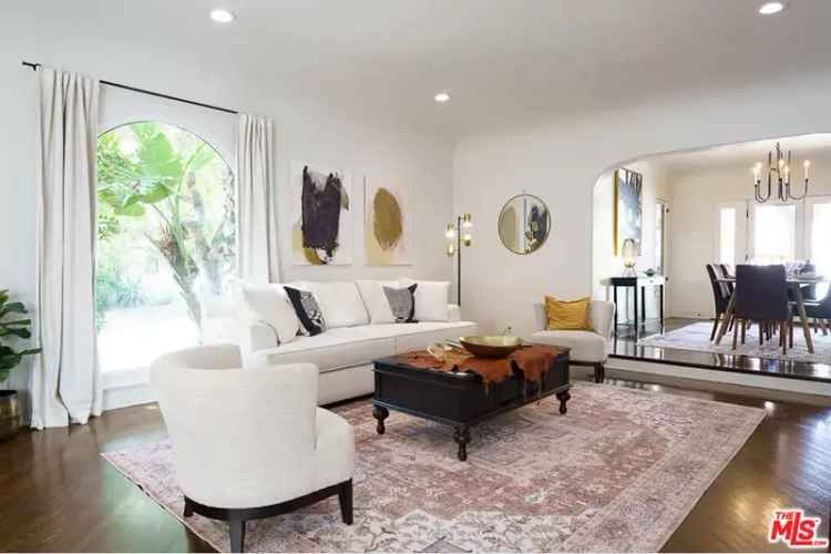 Buy exquisite Spanish Southwest home with modern updates and charm