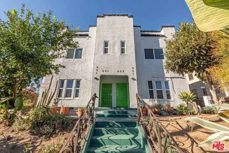 House For Sale in 801, North Alexandria Avenue, Los Angeles, California