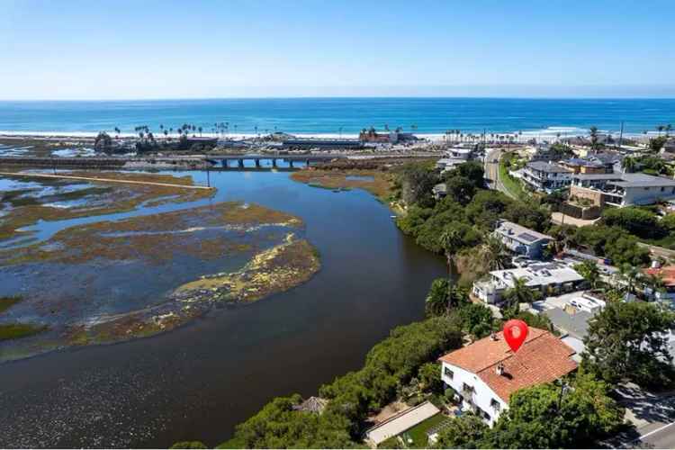 Buy Custom Home on San Elijo Lagoon in Cardiff-by-the-Sea with Stunning Views