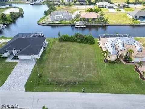 Land For Sale in 2318, Northwest 38th Place, Cape Coral, Florida