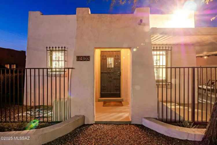 House For Sale in 1905, East 9th Street, Tucson, Arizona