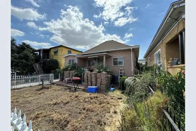 Investment Opportunity Buy Duplex in Los Angeles Near USC and Museums