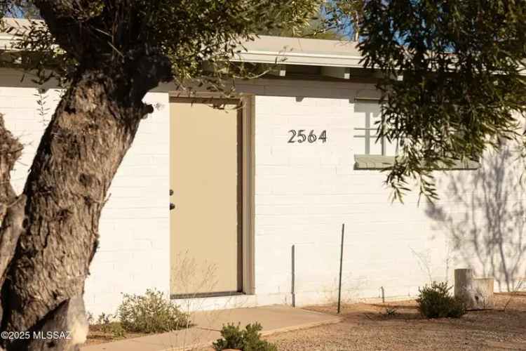 Buy Renovated Home Near University of Arizona with Cozy Features