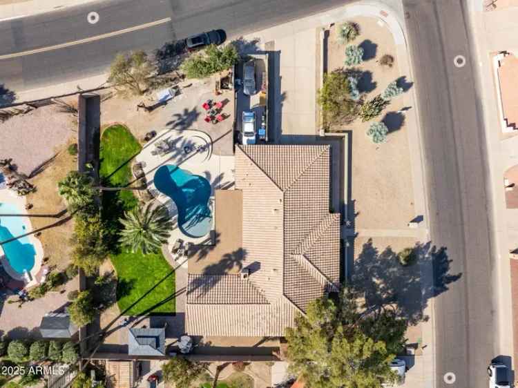 Buy Moon Valley Home with Backyard Oasis and Pool Features