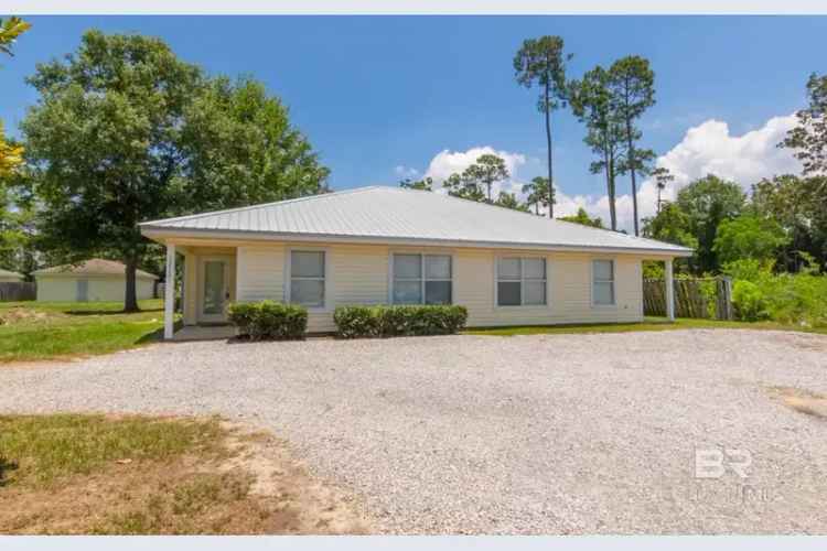 Duplex for Sale in Gulf Shores with Short Term Rental Potential