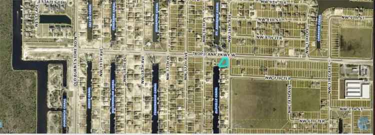 Land For Sale in 3600, Tropicana Parkway West, Cape Coral, Florida