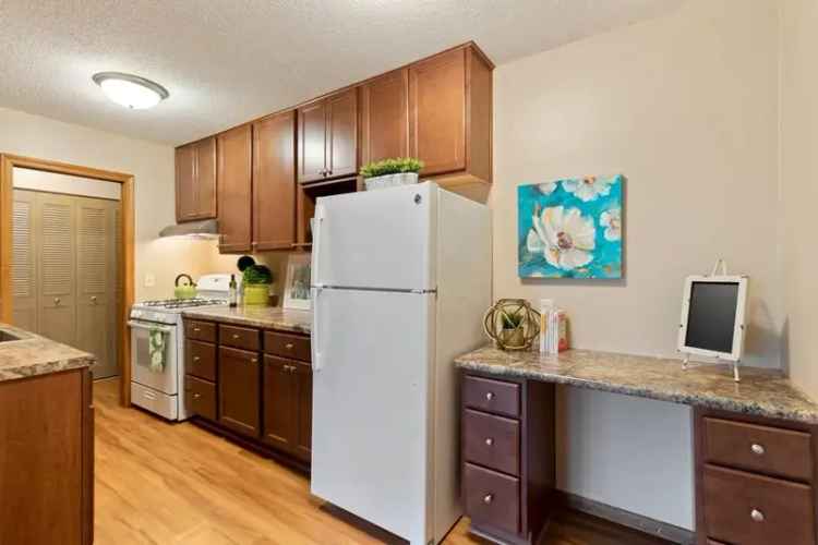 Rent Apartments at Lynwood Flats with Updated Kitchens in a Bright Community