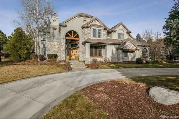 Luxury buy home in The Preserve at Greenwood Village with unique features