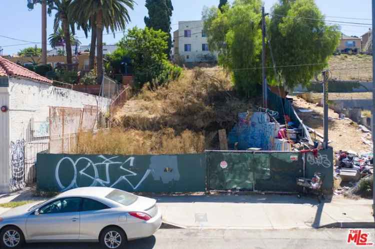 Land For Sale in 616, North Alvarado Street, Los Angeles, California