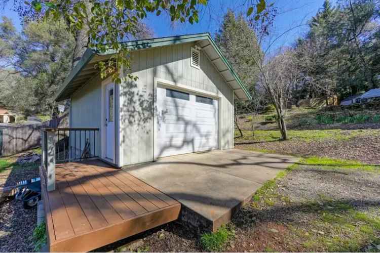 Charming Cottage for Sale Near Placerville with Beautiful Features