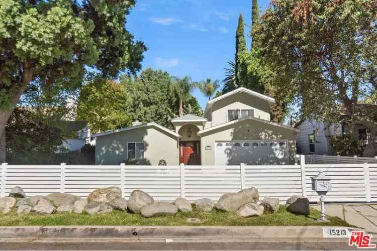 Buy House in Sherman Oaks with Modern Features and Private Pool