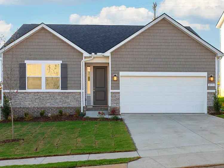 Rent Brand New Ranch Style Home with Sunroom in an Ideal Location