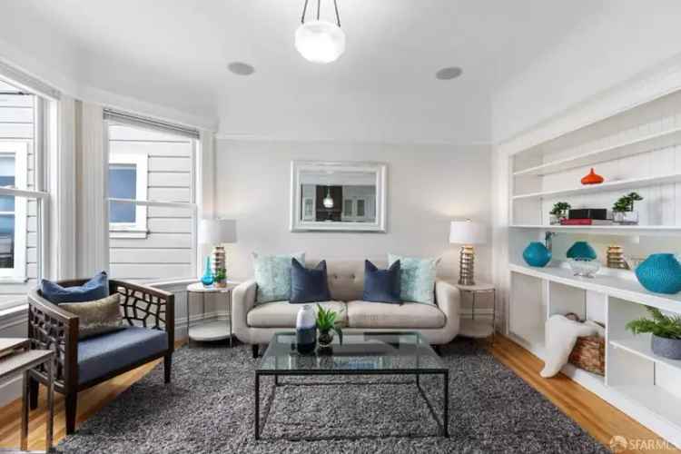 Buy condo in Noe Valley with stunning views and outdoor spaces