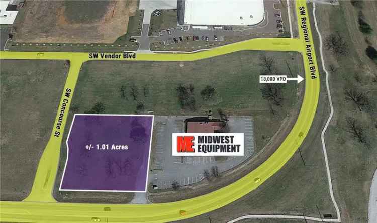 Land For Sale in Bentonville, Arkansas