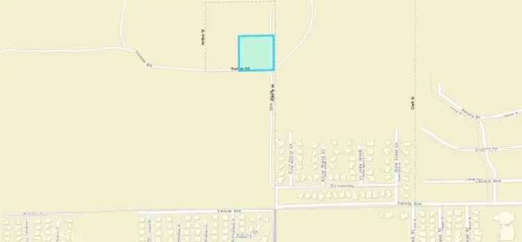 Land For Sale in Rosamond, California