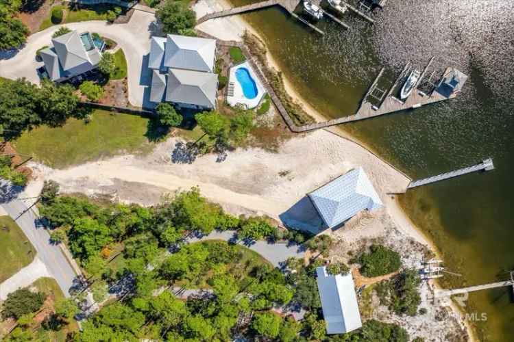 Buy Land in Cotton Bayou with Boat Slip and Storage Options