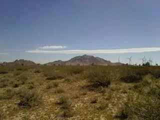 Land For Sale in Mojave, California