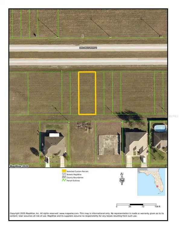 Land For Sale in Cape Coral, Florida