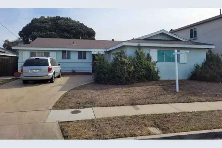 Invest in a 3 Bedroom House with Potential Near Imperial Beach