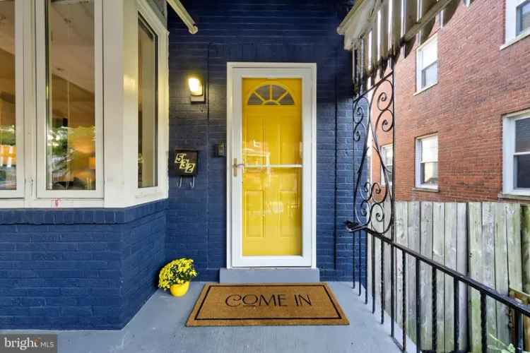 House For Sale in 532, Somerset Place Northwest, Washington, District of Columbia