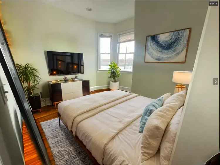 Rent Luxury Apartment Unit in South End with 3 Bedrooms and Modern Features