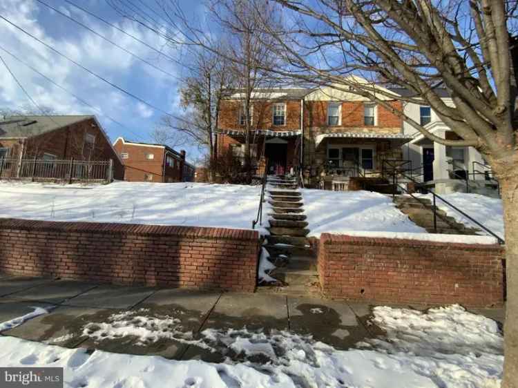 House For Sale in 1208, Congress Street Southeast, Washington, District of Columbia