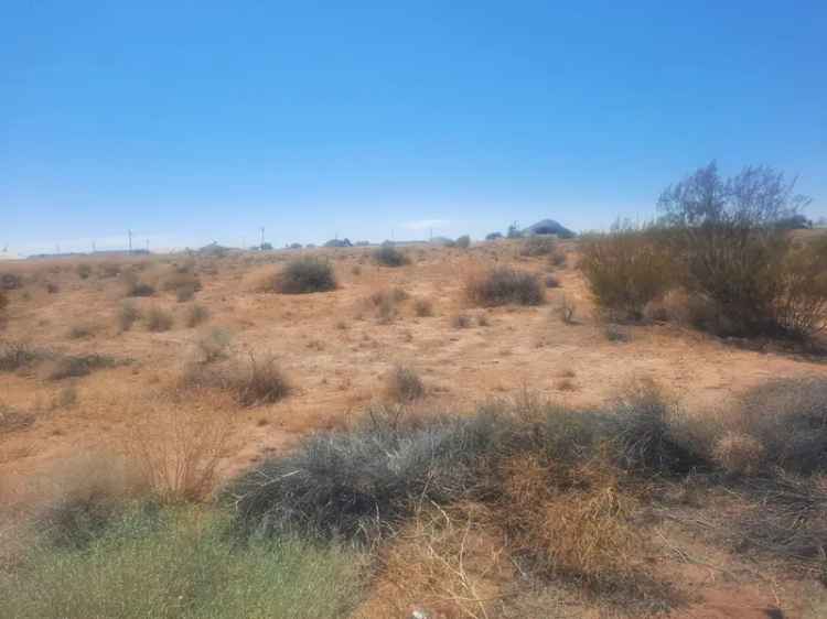 Land For Sale in California City, California