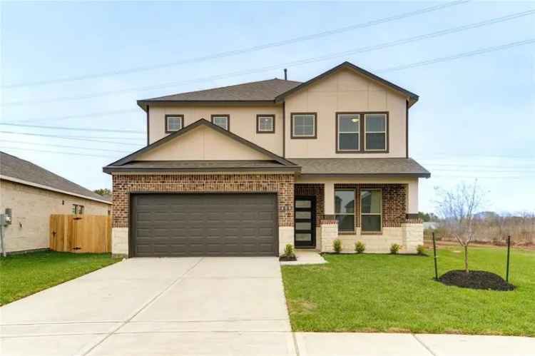 Buy new construction home in Kendal Lakes with 4 bedrooms and fenced backyard