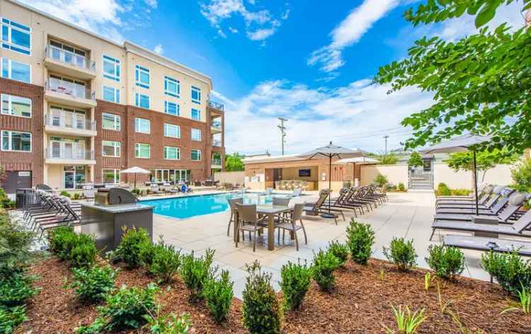 Rent Apartments in Greenville SC with Luxury Amenities and Great Views