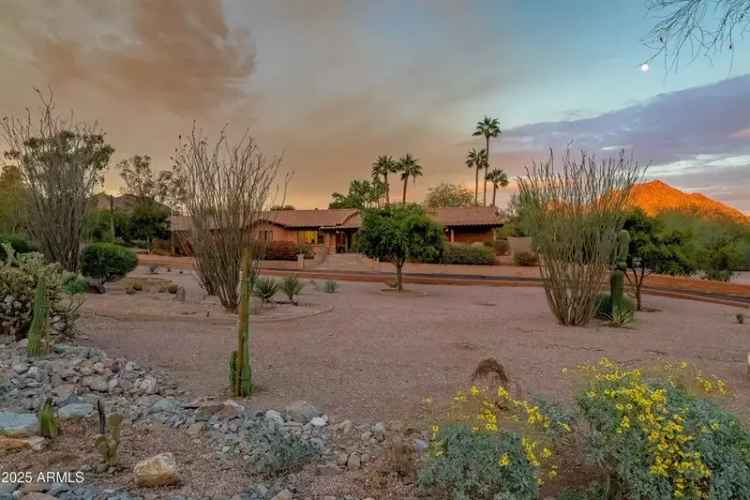 Buy Home in Arizona with Stunning Mountain Views and High-End Finishes